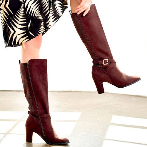 Comfortable Women's Tall Boots