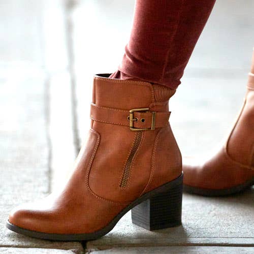 Comfortable Women's Wide Boots