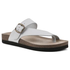 Carly Leather Footbeds Sandal