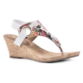 Aida Wedge Sandal