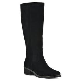 Altitude Suede Tall Wide Calf Boot