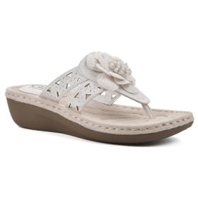 Cynthia Wide Sandal