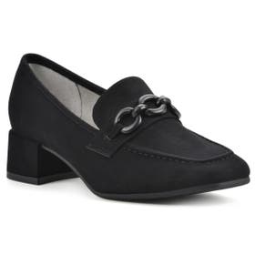 Quinbee Heeled Loafer