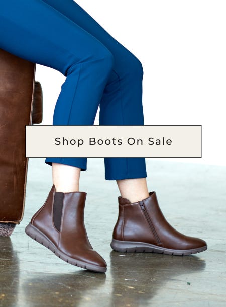 Shop Boots On Sale