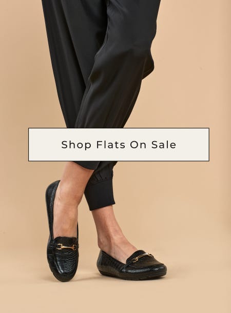 Shop Flats On Sale