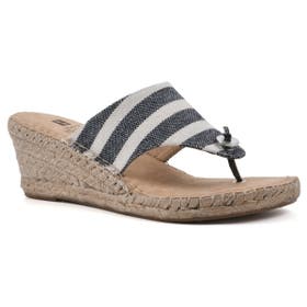 Beachball Wedge Sandal