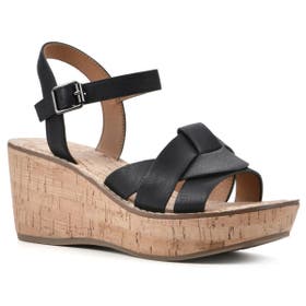 Simple Wedge Sandal